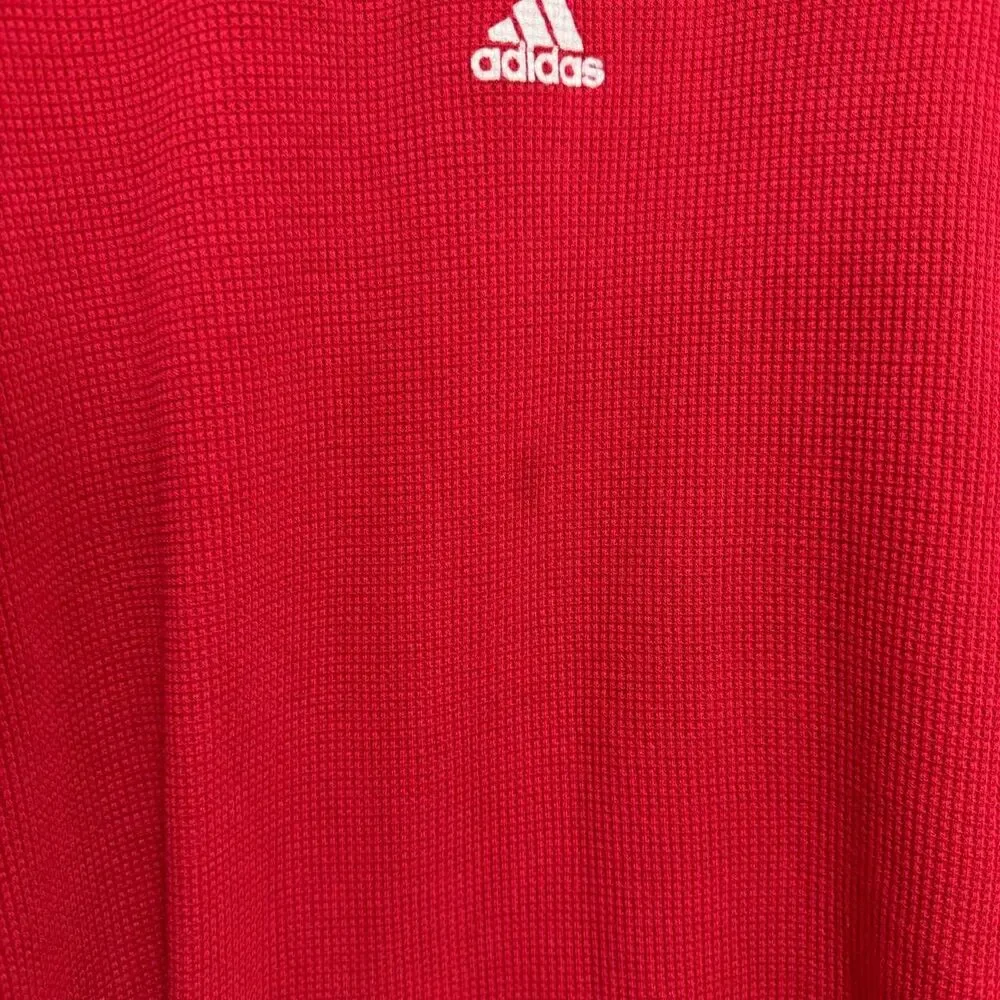 Adidas Men's Red Shirt